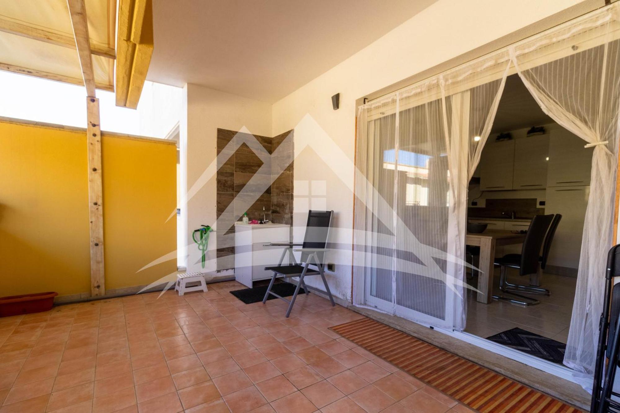 Ferienwohnung The Ritual Porto Torres Exterior foto