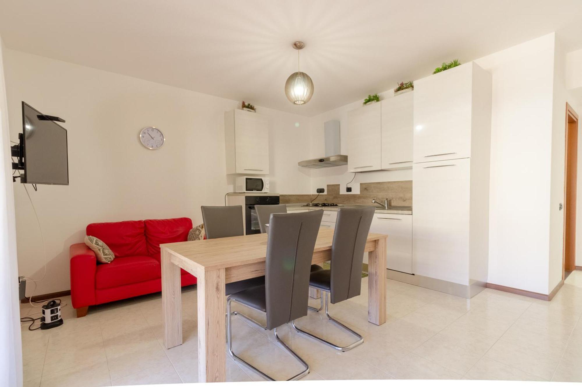 Ferienwohnung The Ritual Porto Torres Exterior foto