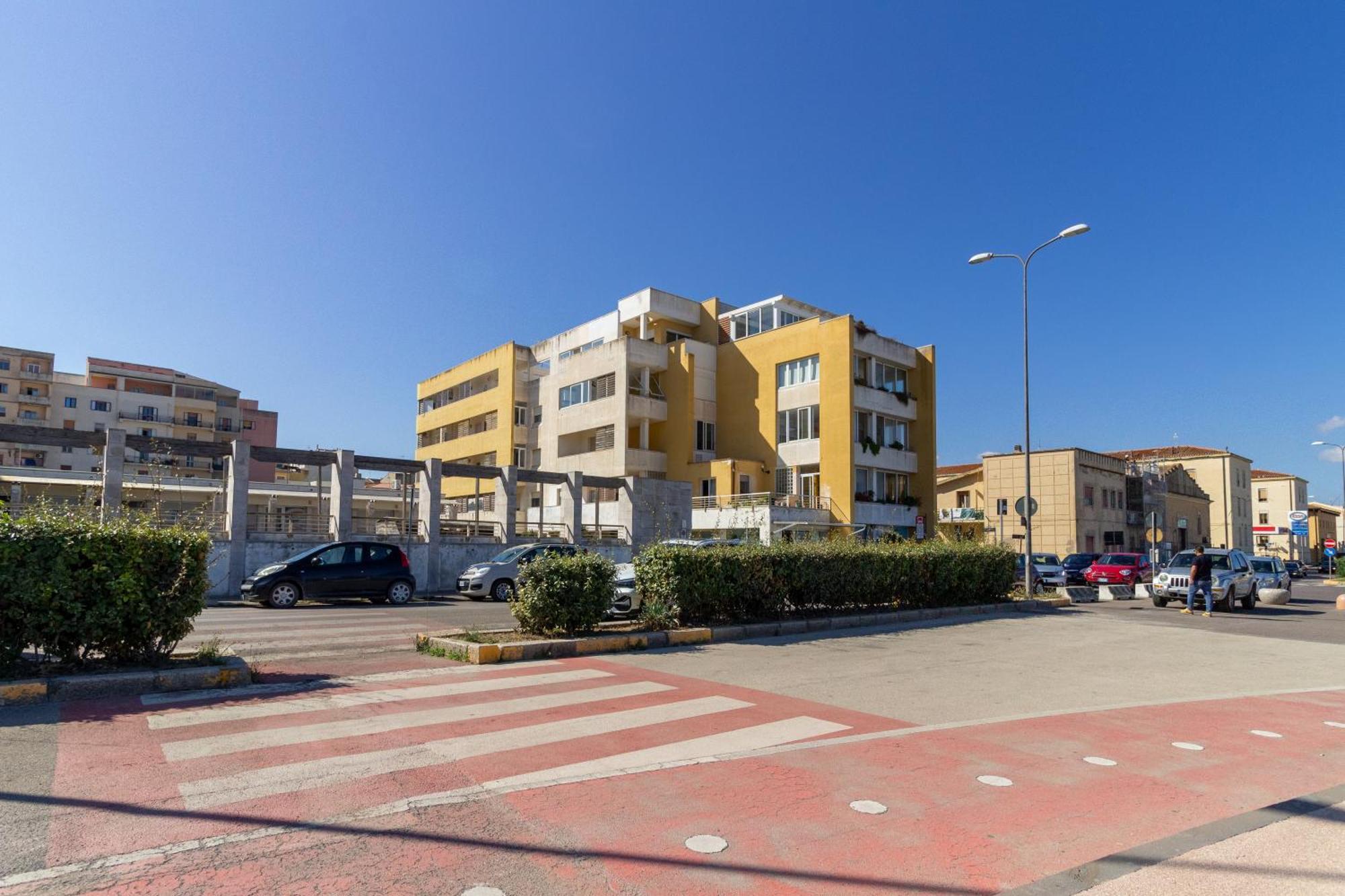 Ferienwohnung The Ritual Porto Torres Exterior foto