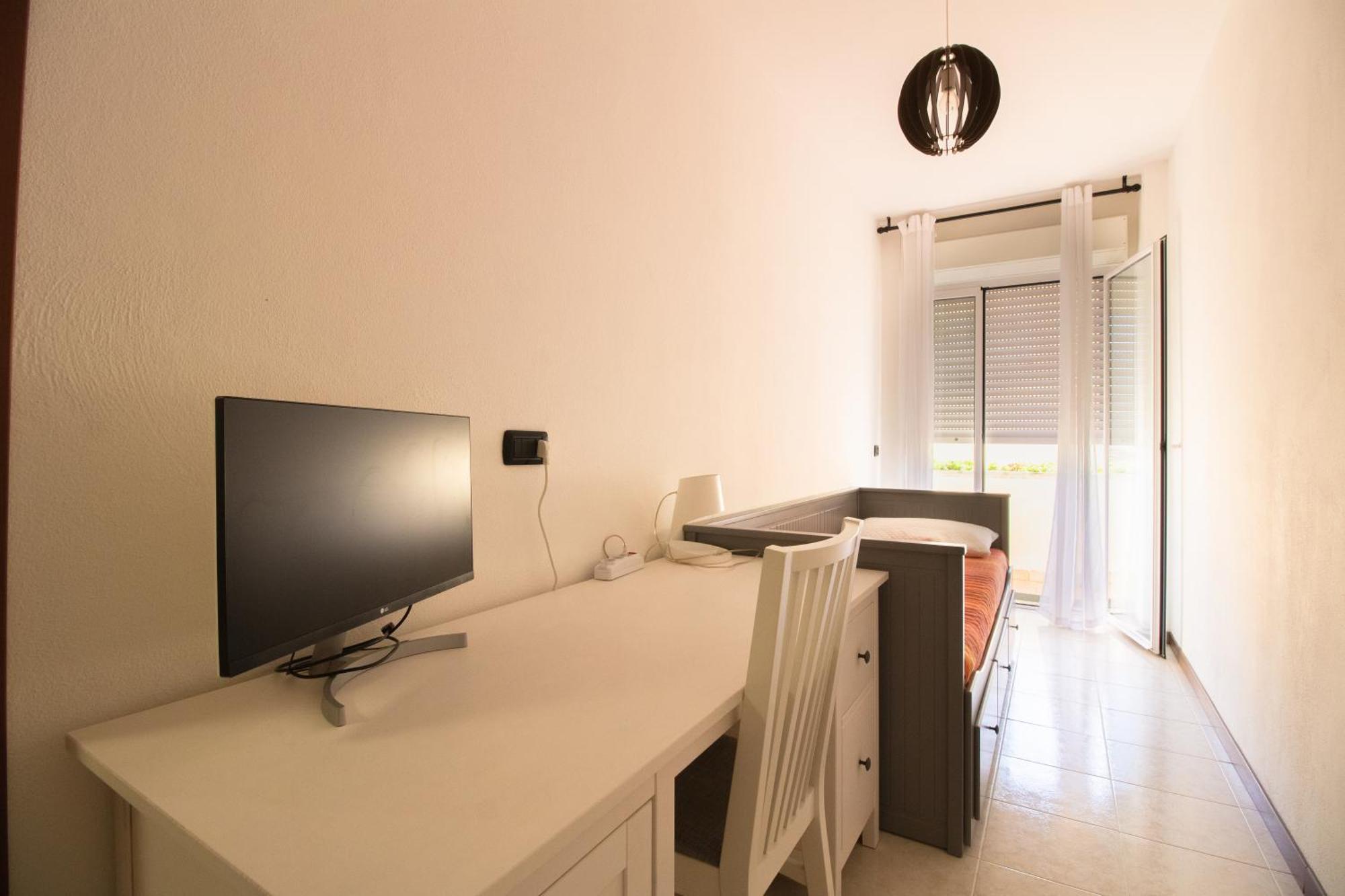 Ferienwohnung The Ritual Porto Torres Exterior foto