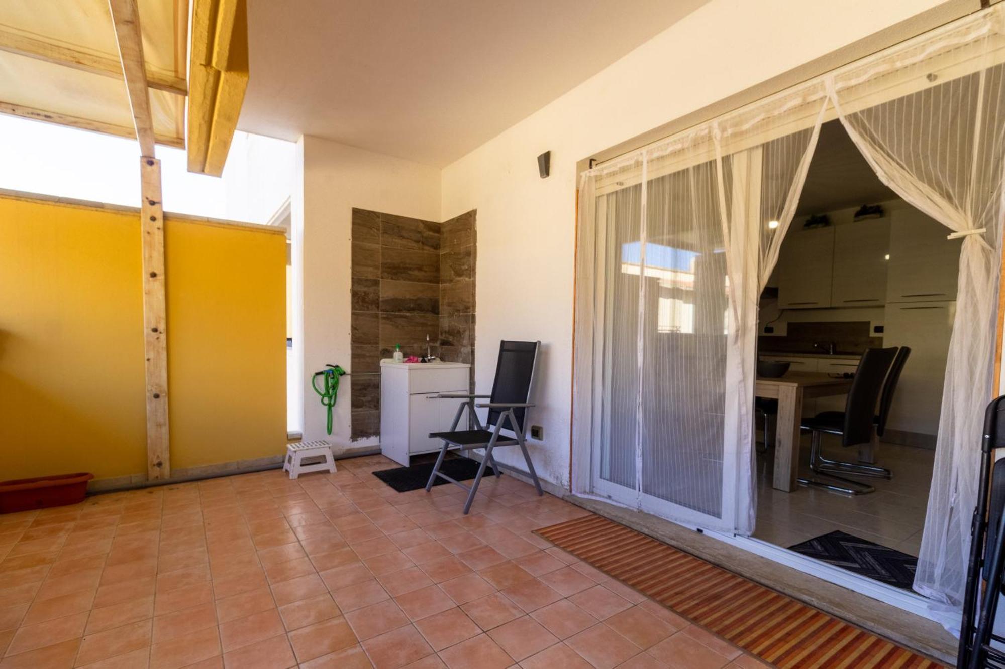Ferienwohnung The Ritual Porto Torres Exterior foto