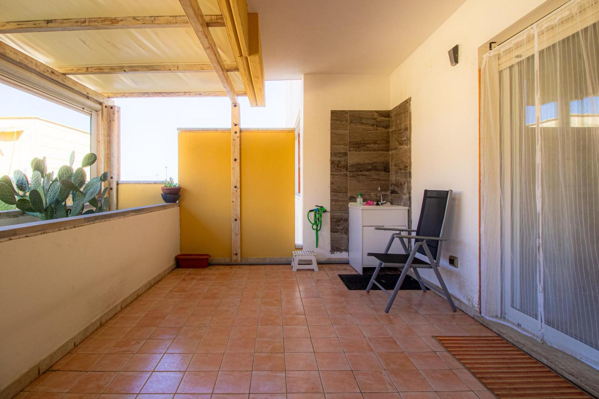 Ferienwohnung The Ritual Porto Torres Exterior foto